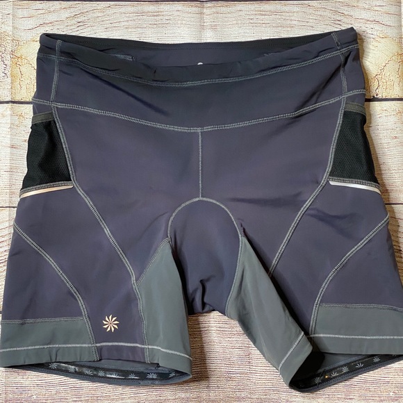 athleta bike shorts